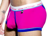 Tighty Whitie Punked Cresent Boxer Fuchsia Mens Briefs And Boxers
